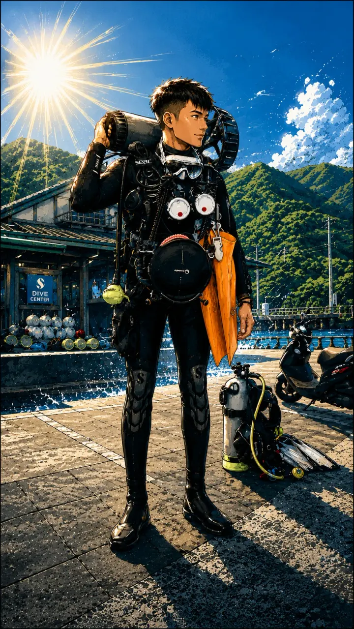 東北角海王子潛水教練 汪汪